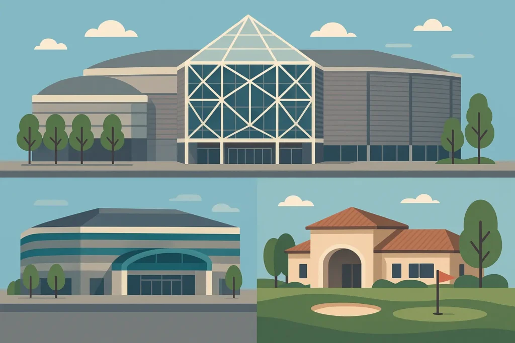 San Jose Sharks hockey arena