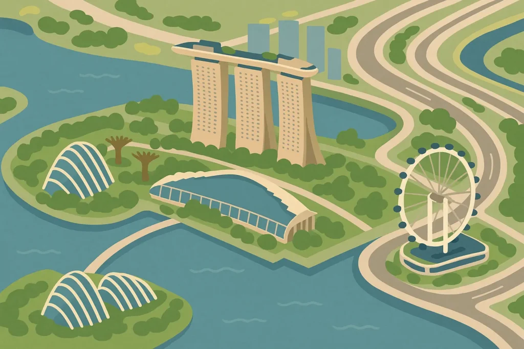 Singapore Marina Bay skyline planning guide