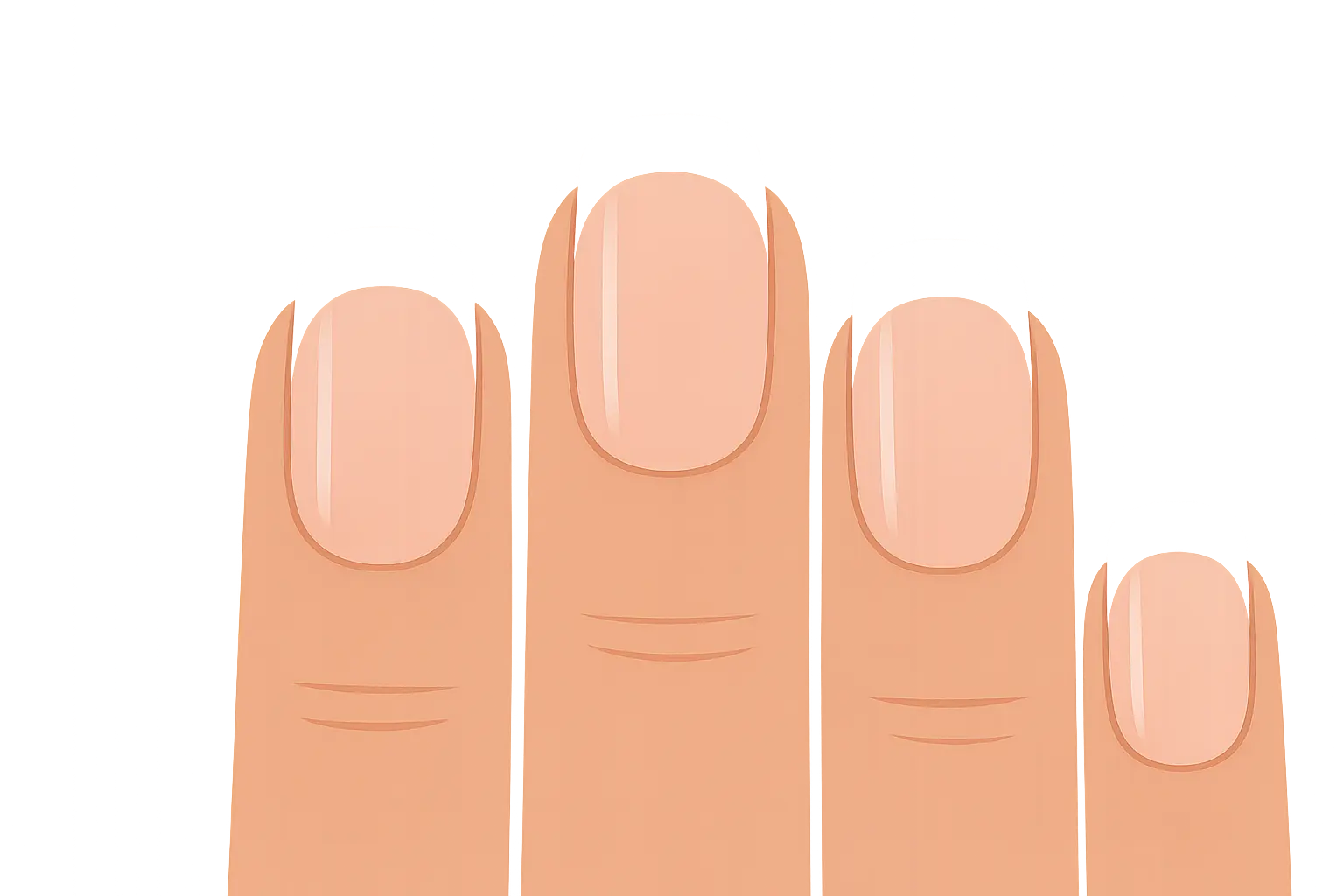 Winter white French manicure showing sophisticated seasonal nail design