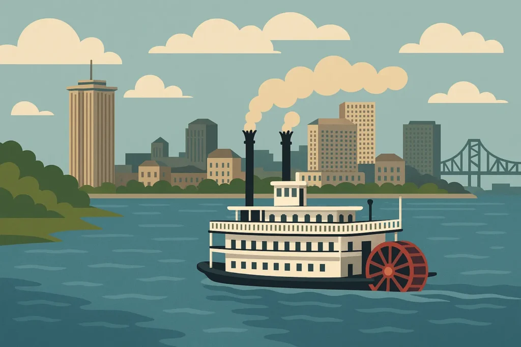 New Orleans celebration with professional coordination and happy group