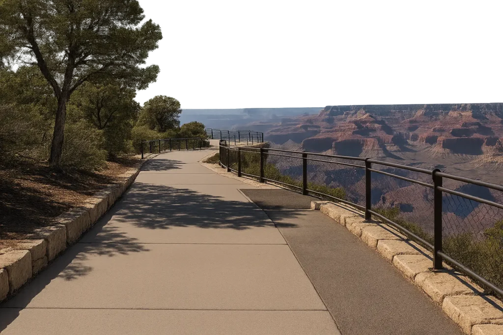 Grand Canyon hiking trail