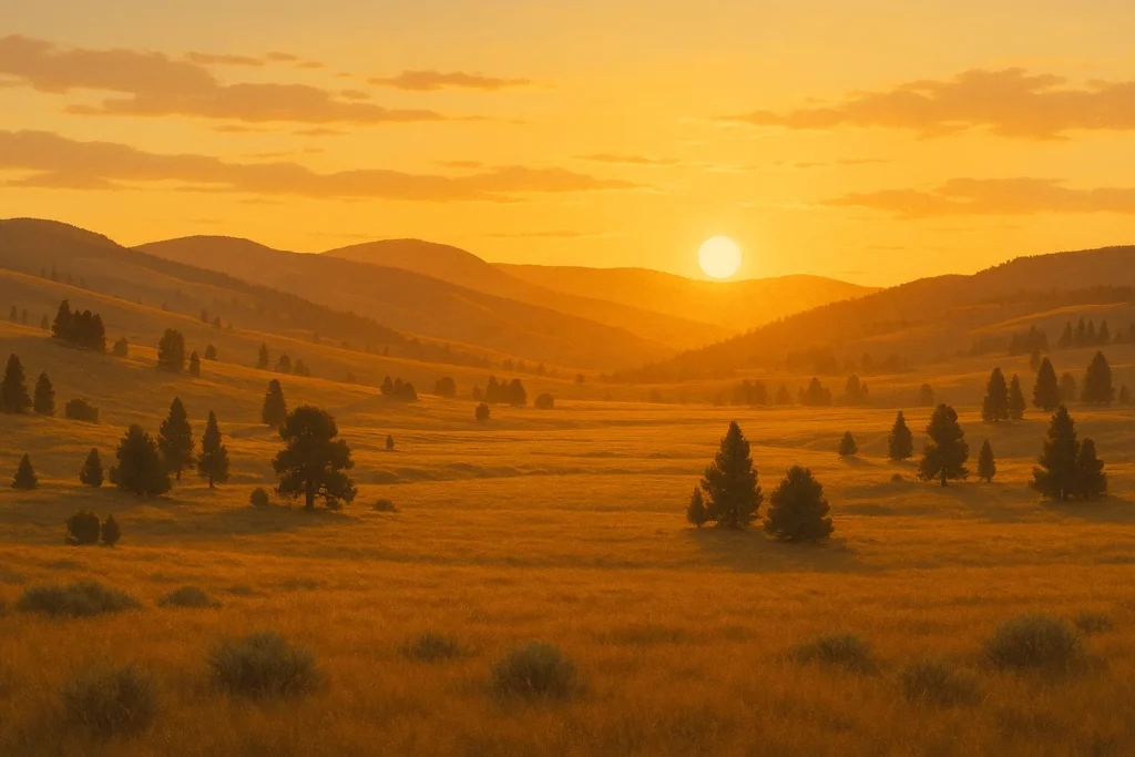 Wildlife photographer capturing bison in Yellowstone's Lamar Valley