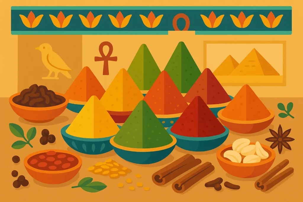 Egypt culinary experiences and traditional foods