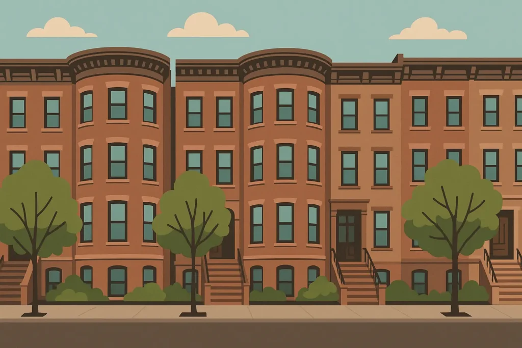 South End Victorian architecture and SoWa district