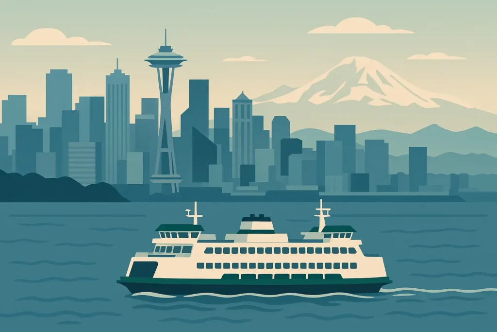 Detailed Seattle itinerary planning