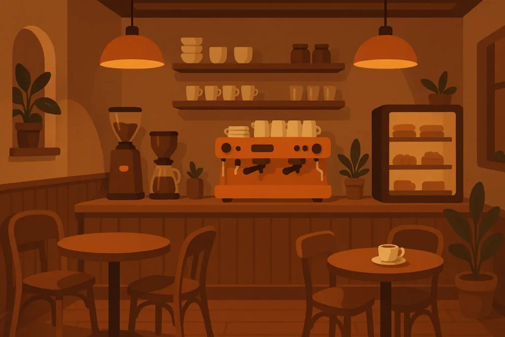 Melbourne winter coffee culture and cozy indoor spaces