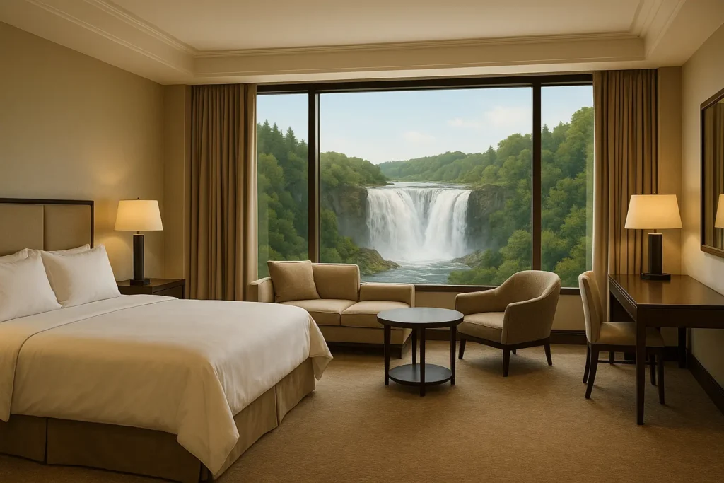 Luxury helicopter tour over Niagara Falls