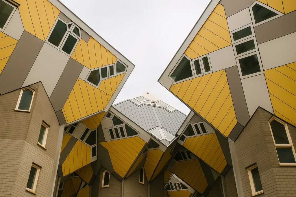 Modern Rotterdam architecture tour