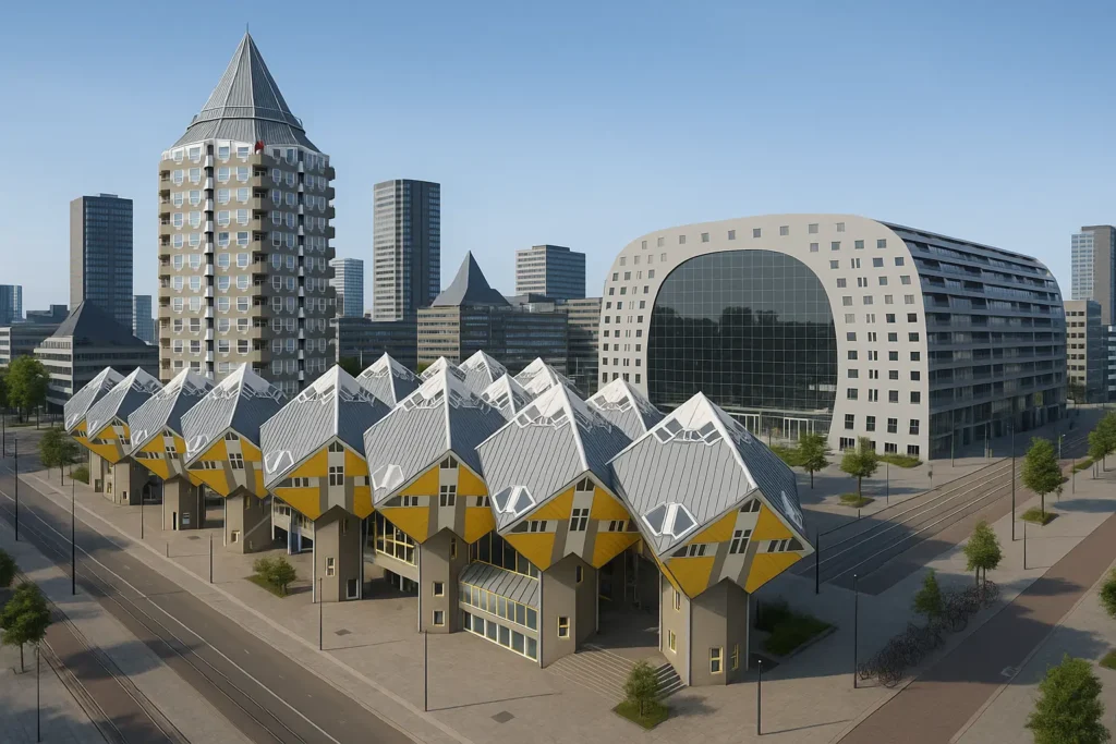 Rotterdam city planning guide
