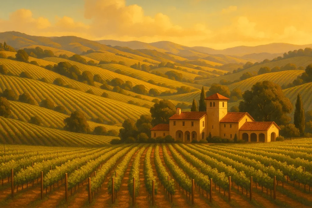 Wine country and vineyard experiences near San Francisco