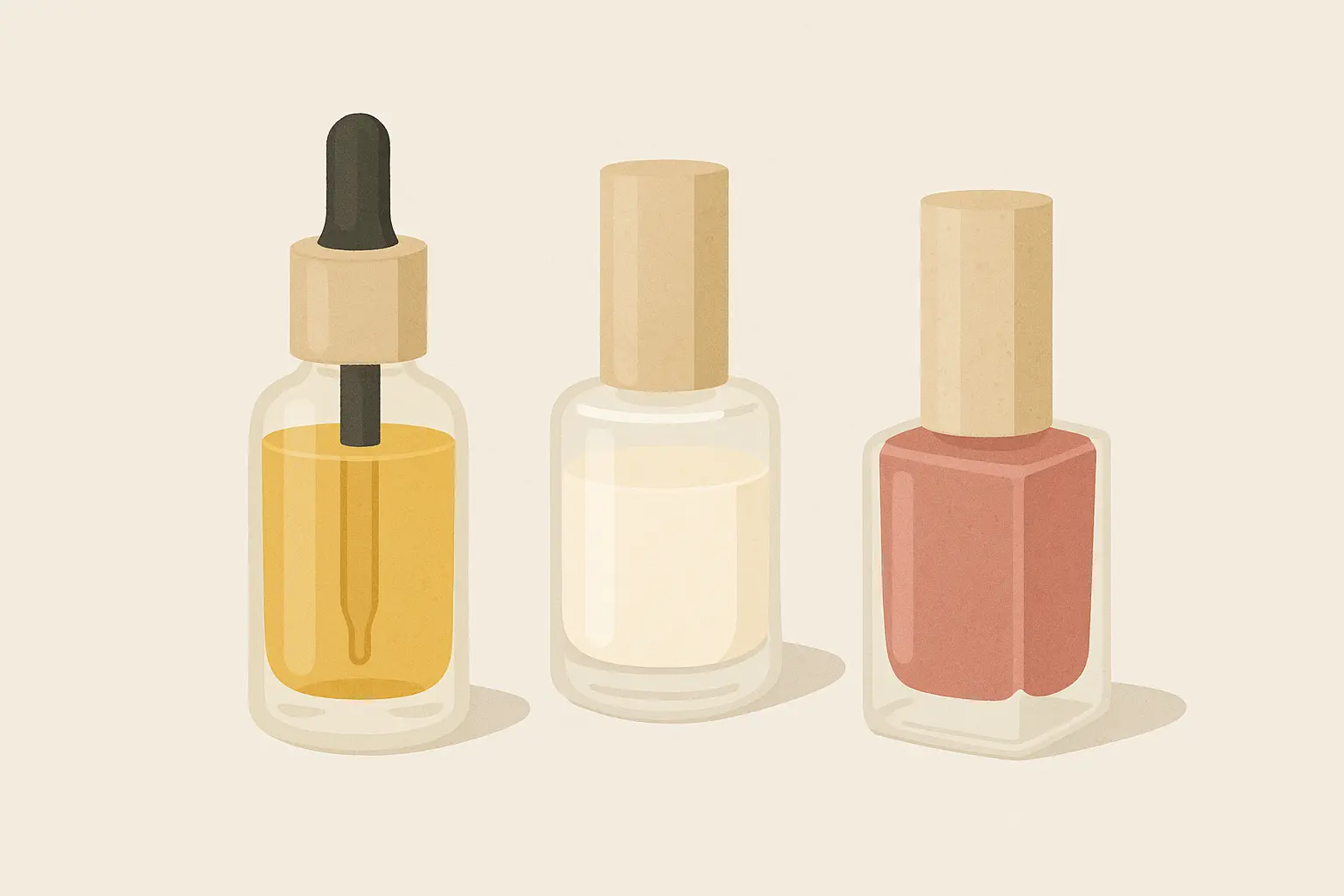 Natural and health-focused nail care