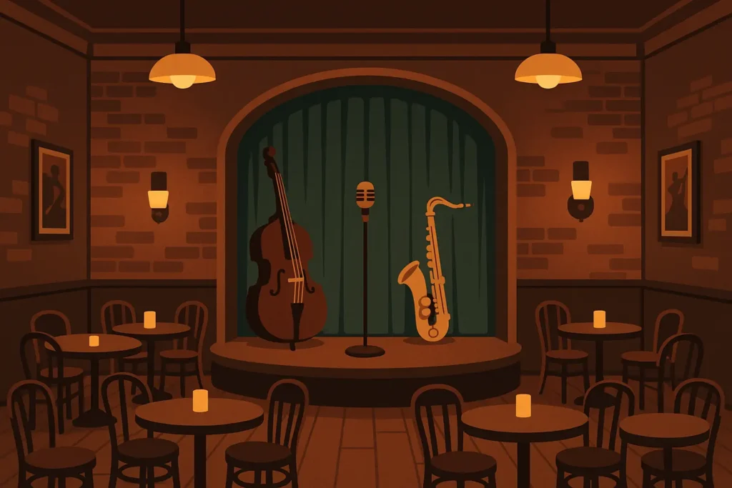 Green Mill jazz venue Chicago
