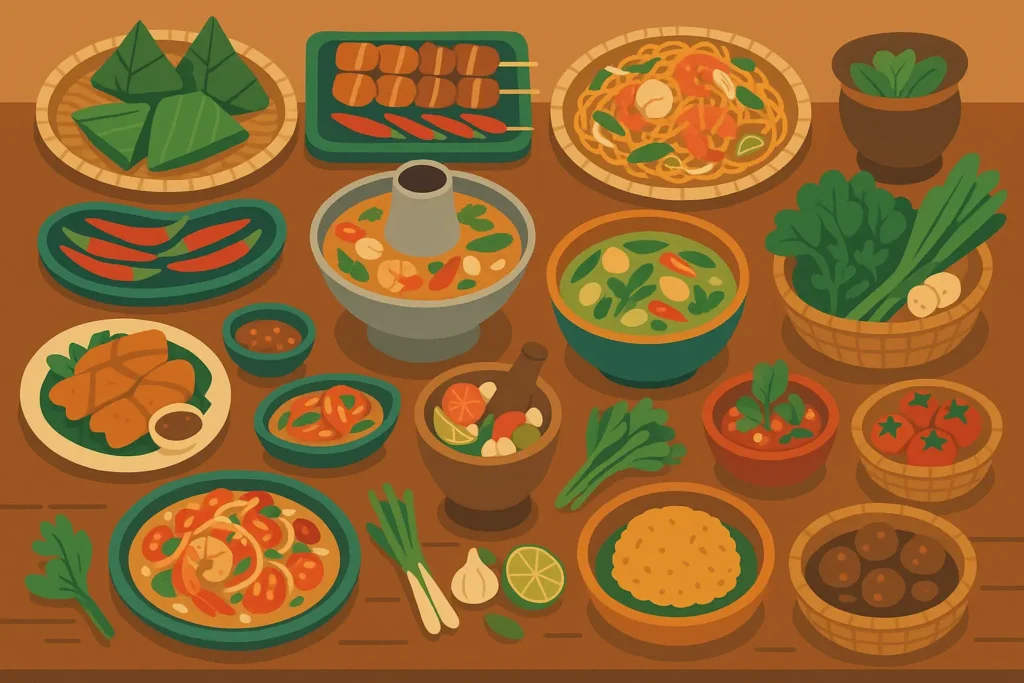 Chiang Mai food and cooking experiences