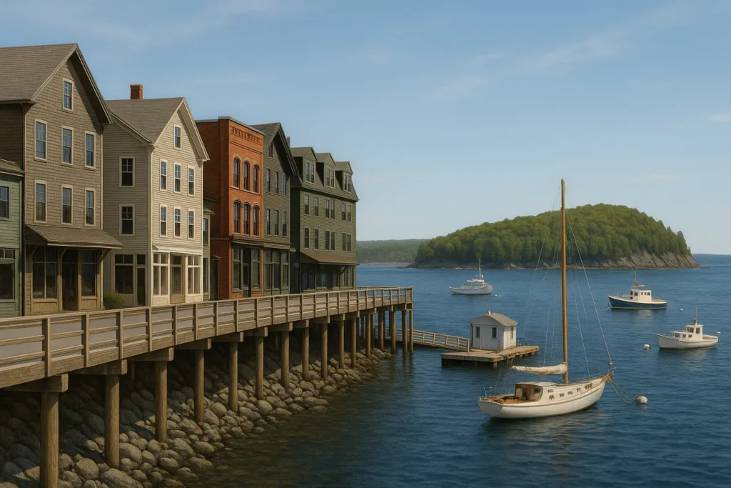 Professional celebration planning for Bar Harbor events