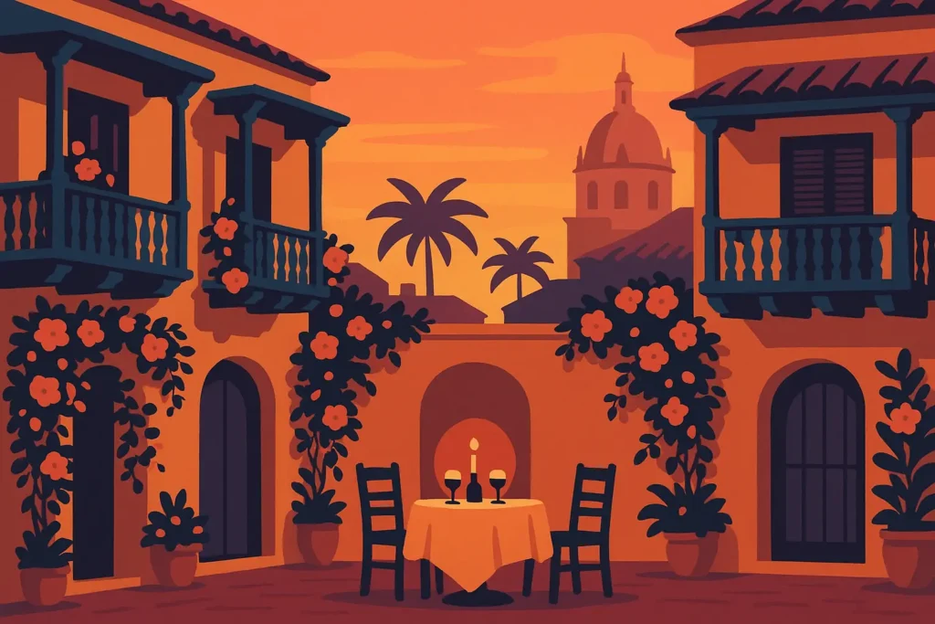 Colombia luxury romantic getaway destinations