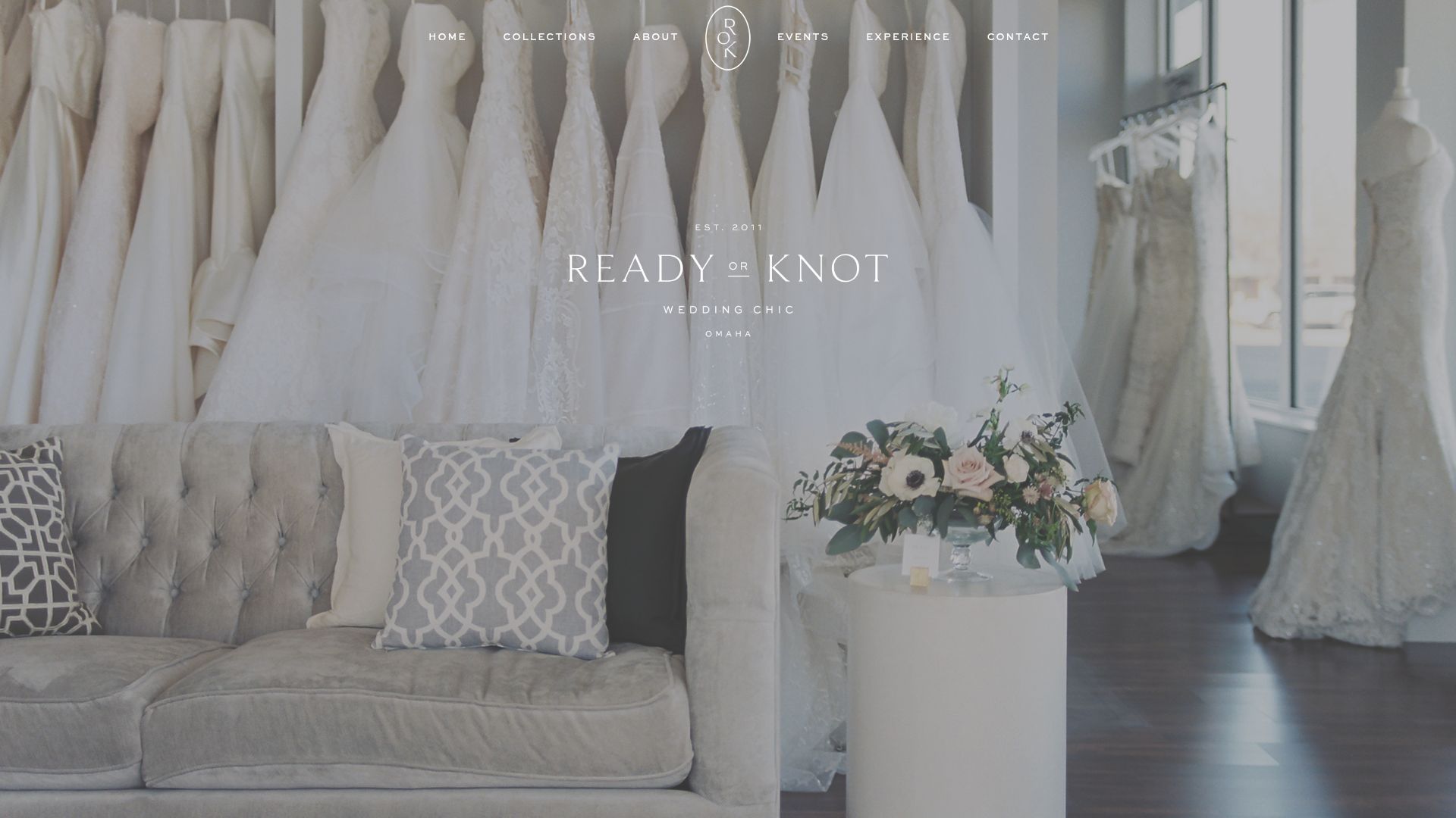 Ready or Knot weddings website