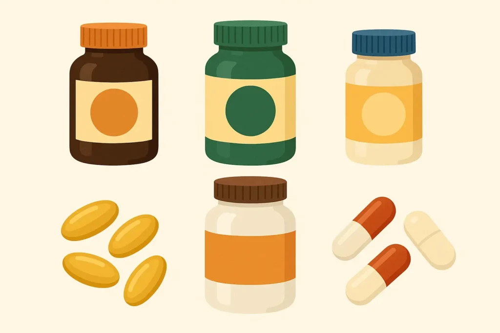 Nutritional supplements for nail health