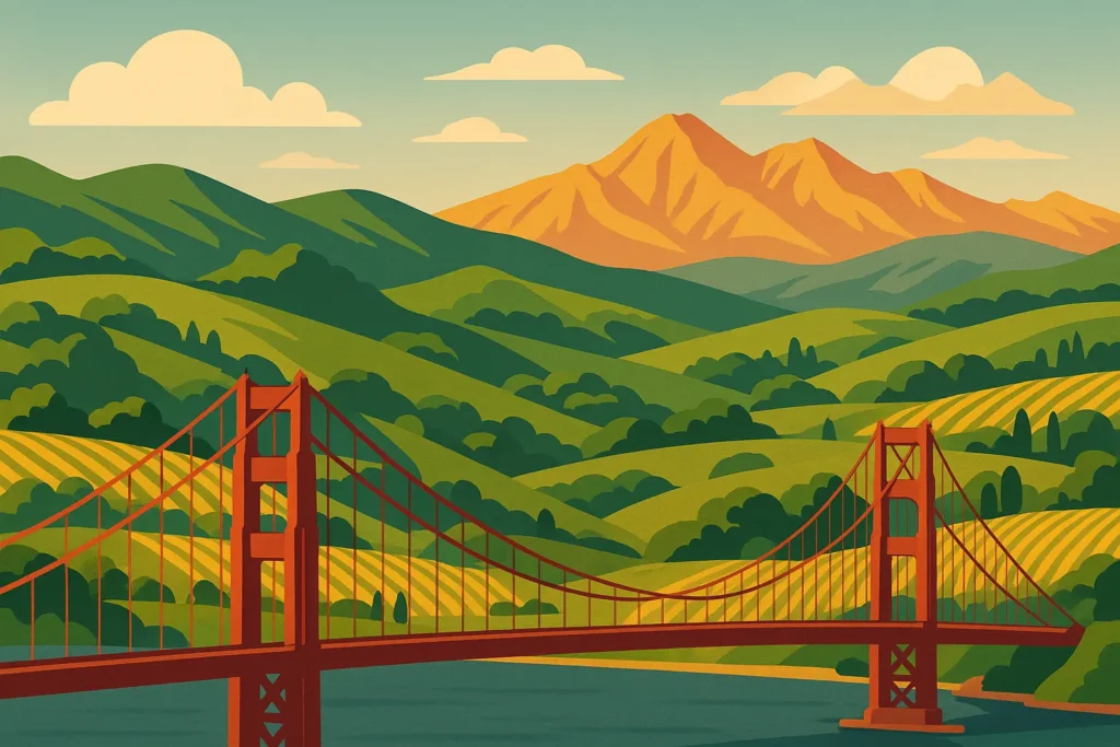 California road trip scenic coastal highway