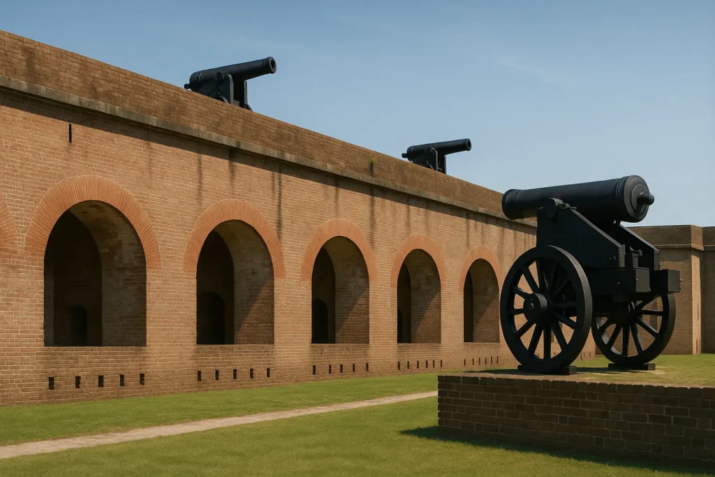 Fort Pulaski Civil War historic site
