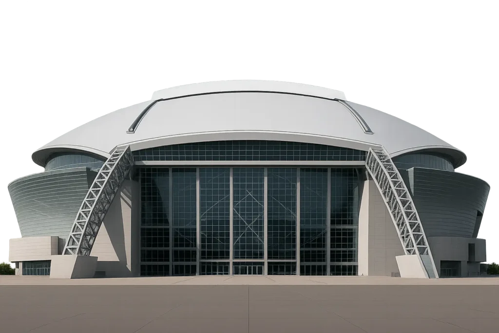 AT&T Stadium exterior view