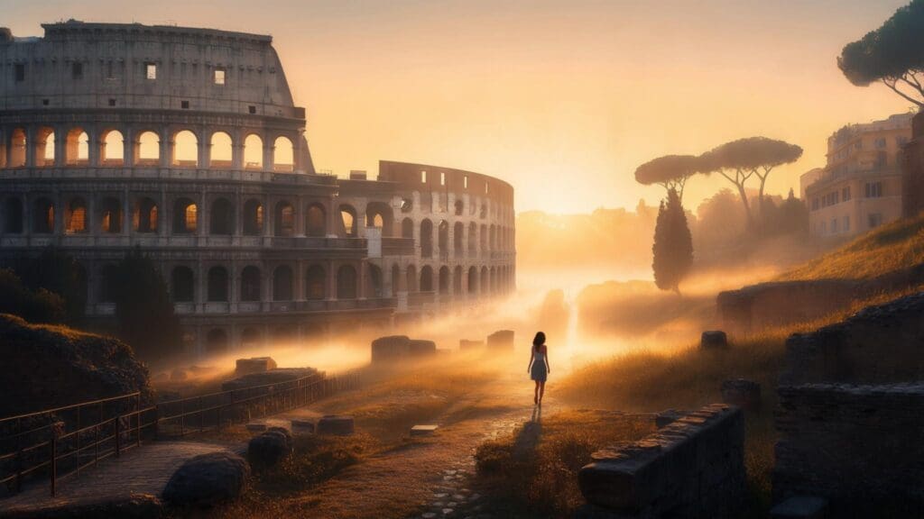 rome itinerary