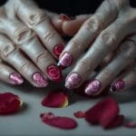 rose nails