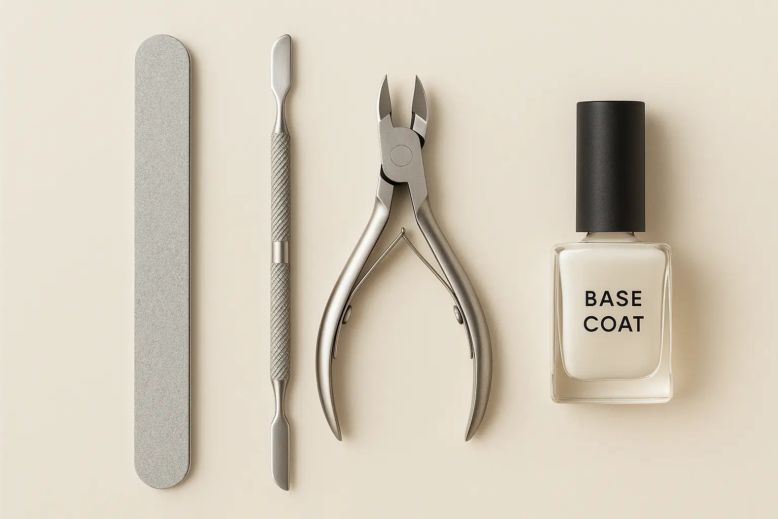 Professional nail application techniques