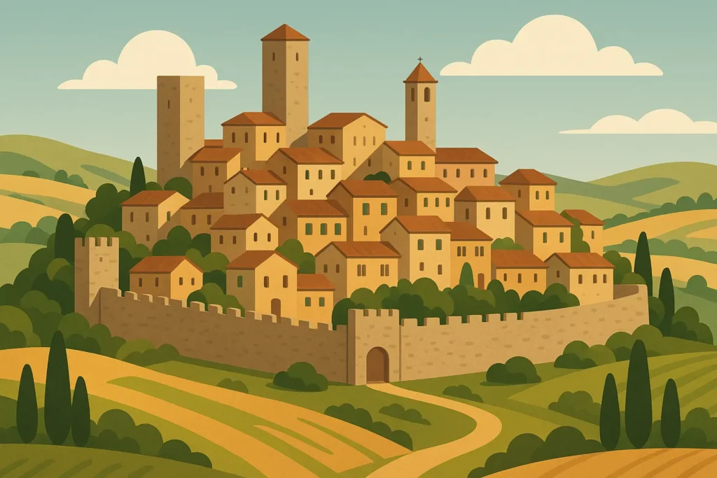 Northern Italy hidden lakes and towns