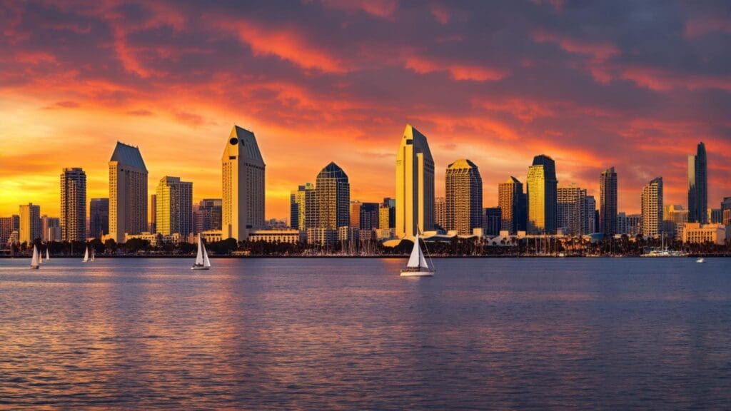 san diego itinerary