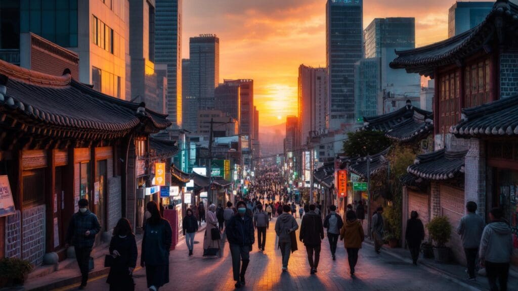 seoul itinerary