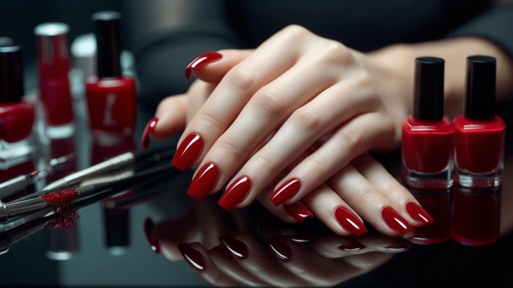 shellac nails