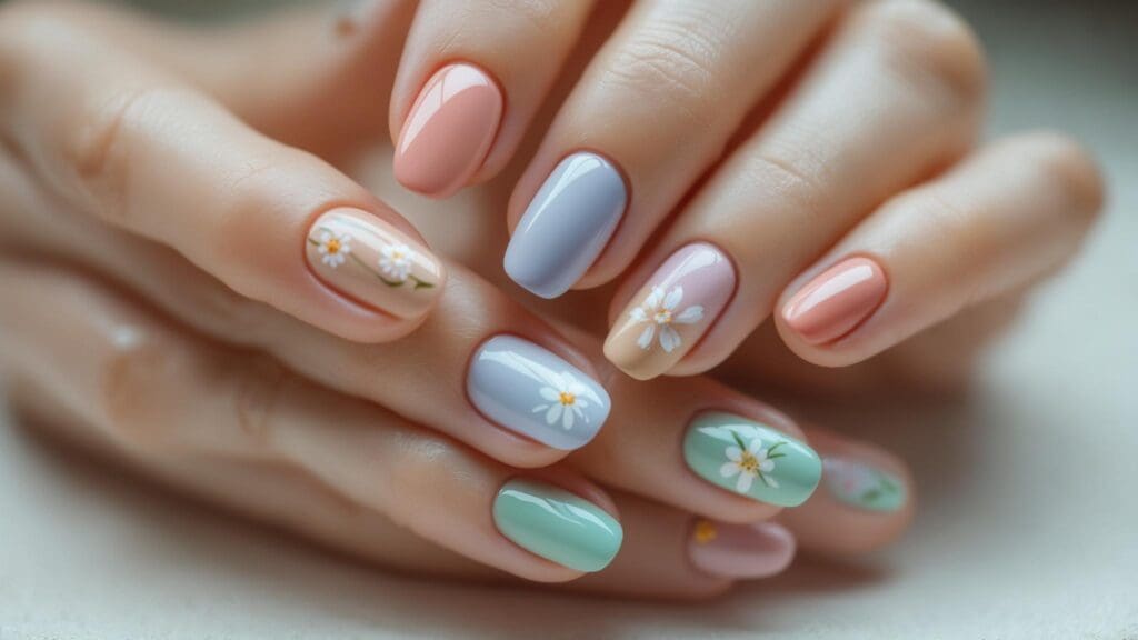 short spring nails