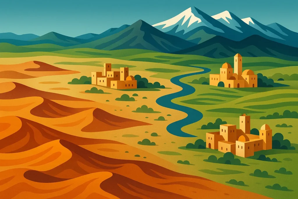 Morocco travel destinations overview