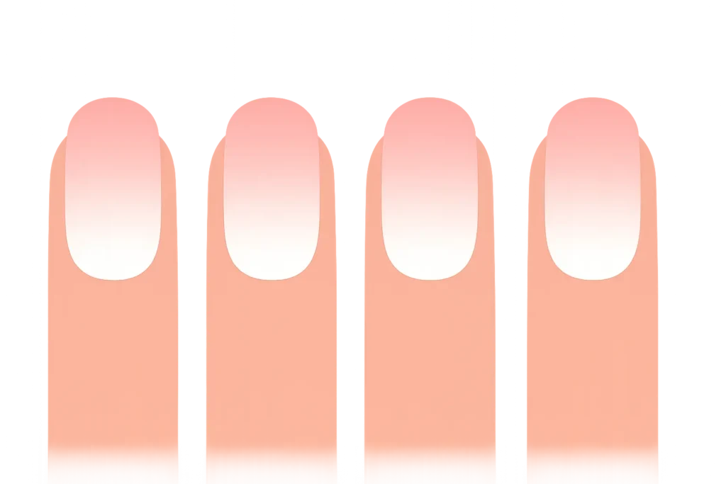 Ombre and gradient nail designs
