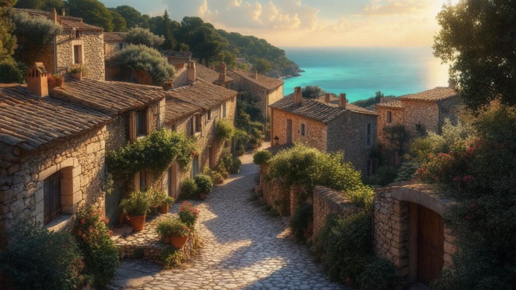 south of france itinerary