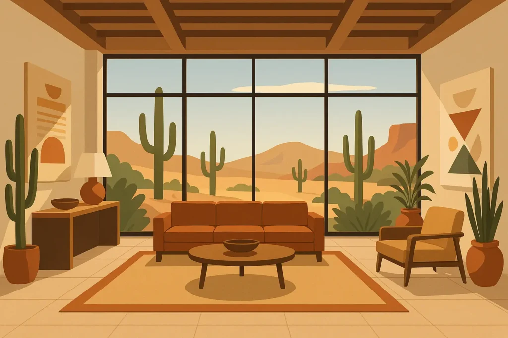 Professional planner organizing travel documents