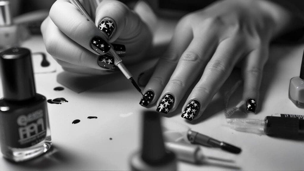 star nails