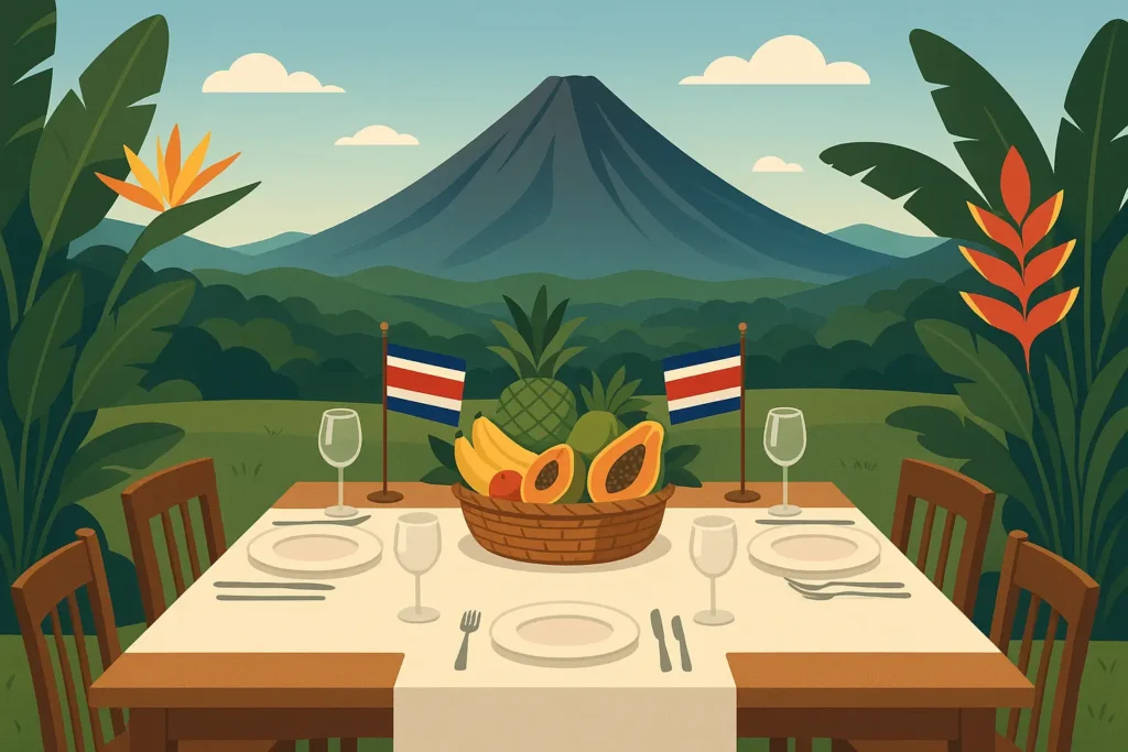 Costa Rica celebration planning services