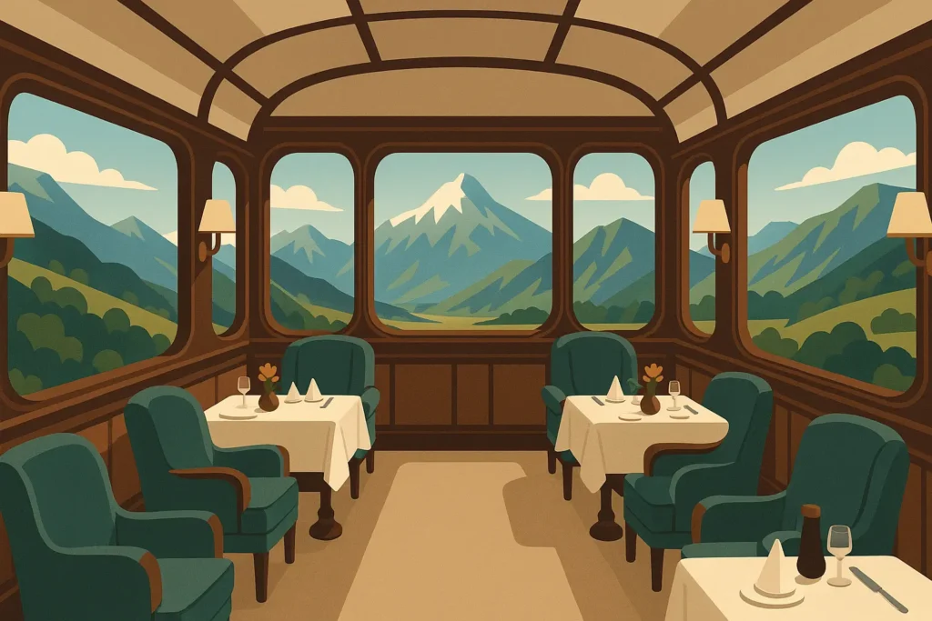 Orient Express luxury train