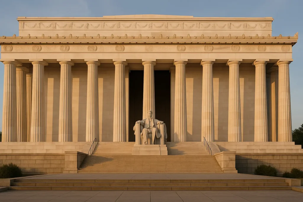 DC monuments and memorials tour route