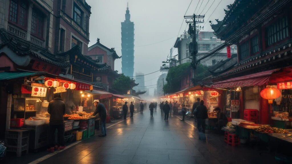 taipei itinerary