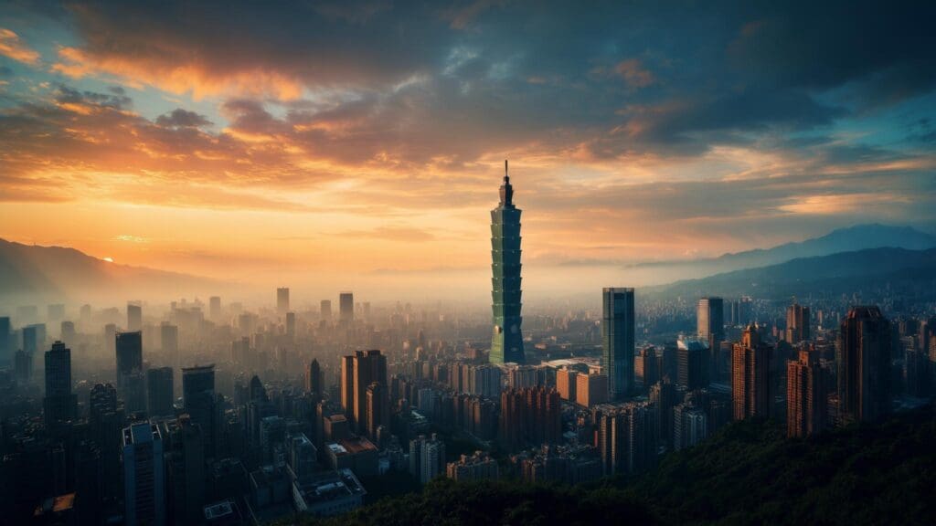 taiwan itinerary