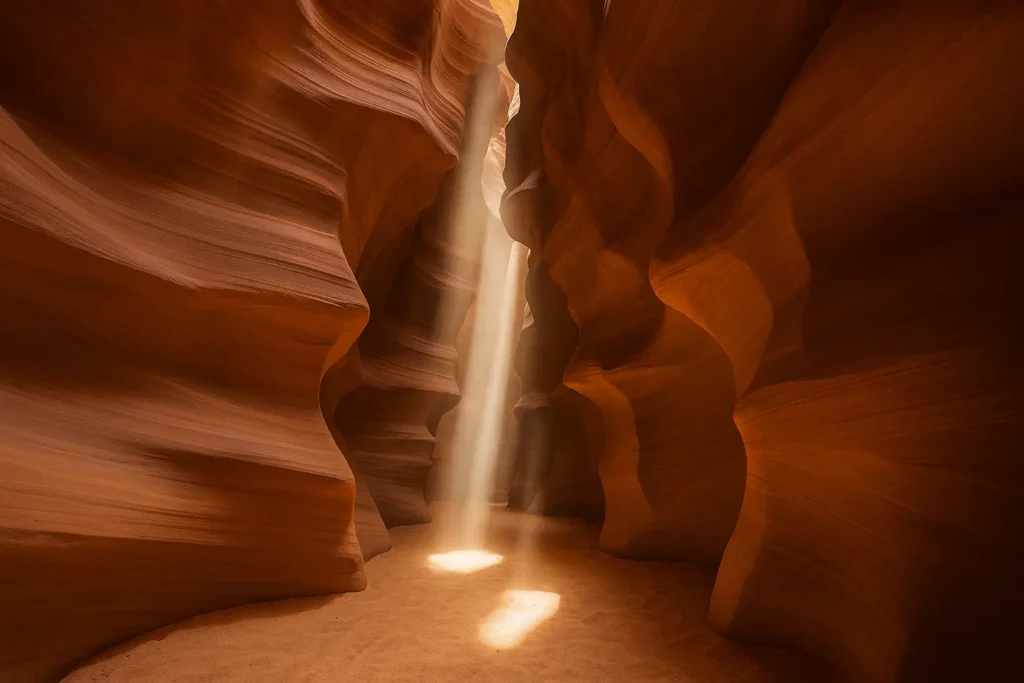 Utah slot canyoneering adventure