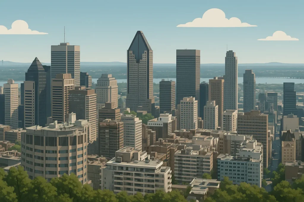 Montreal food scene with local specialties