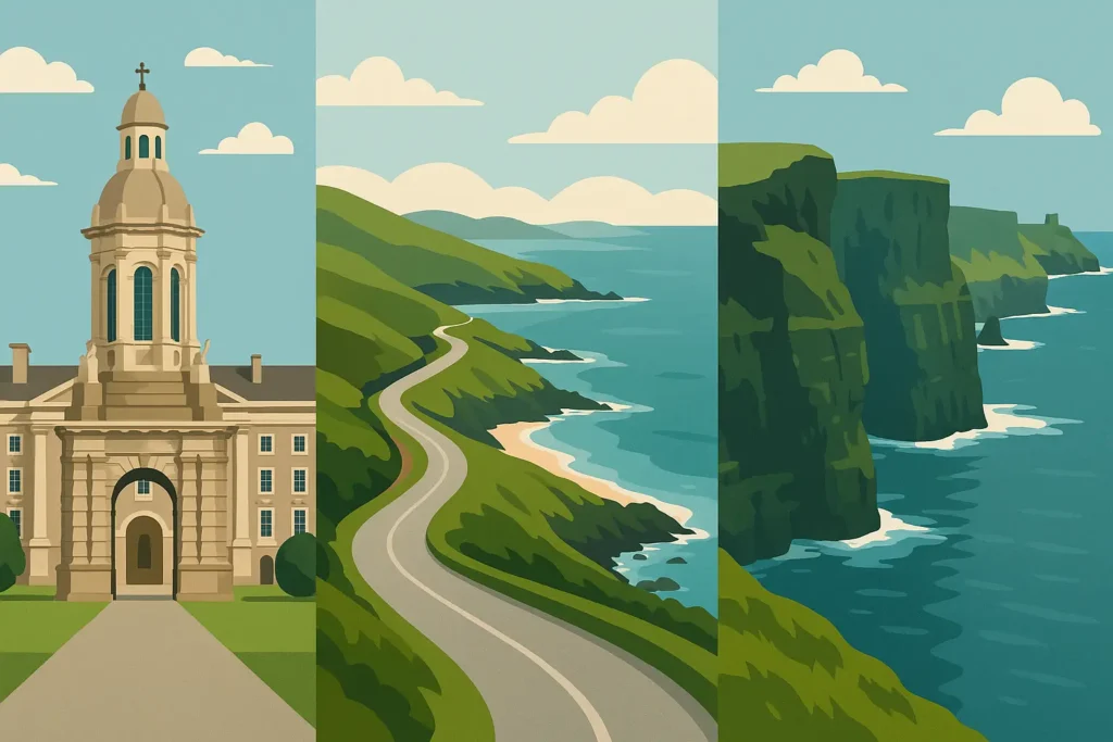 Classic Ireland destinations for first-time visitors