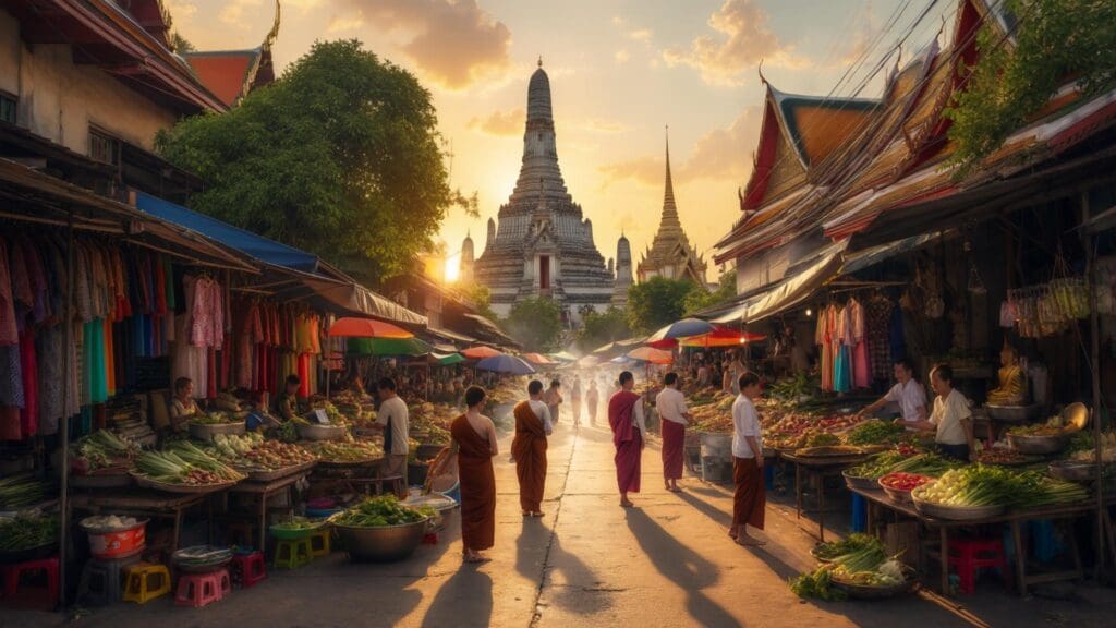 thailand itinerary