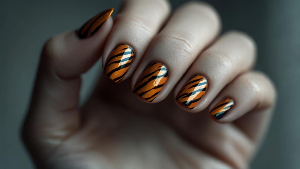 tiger nails