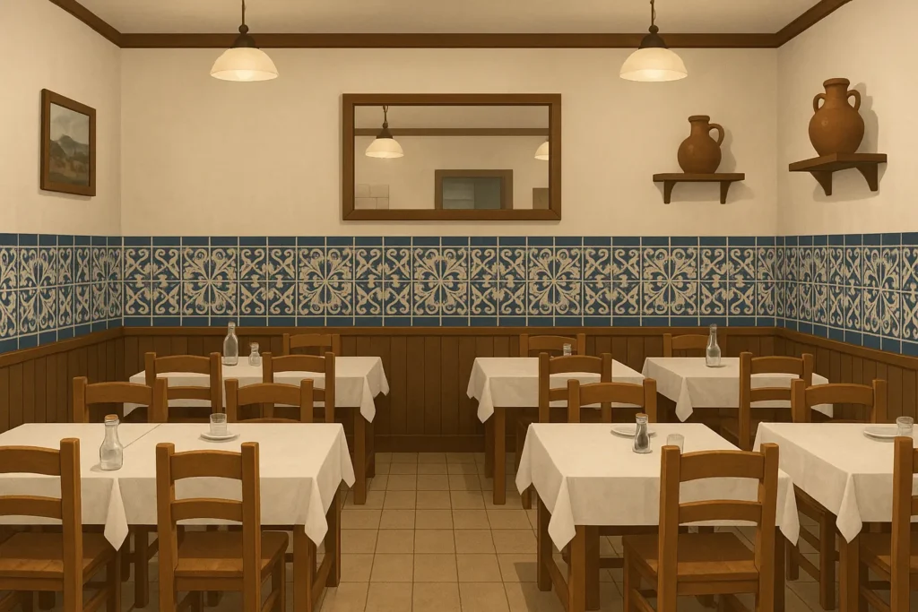 Budget travelers exploring Lisbon's colorful streets