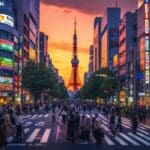 tokyo itinerary