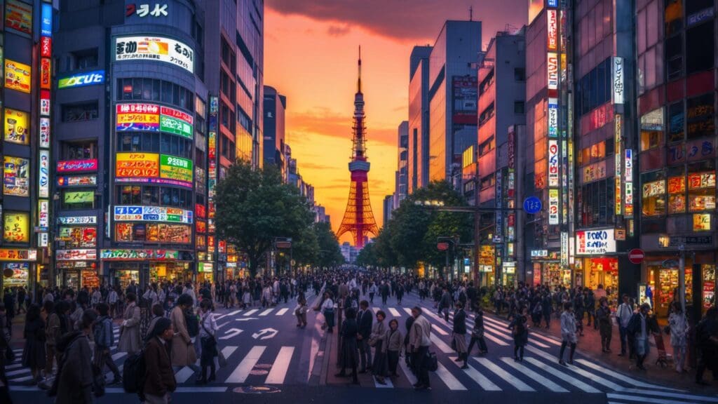tokyo itinerary